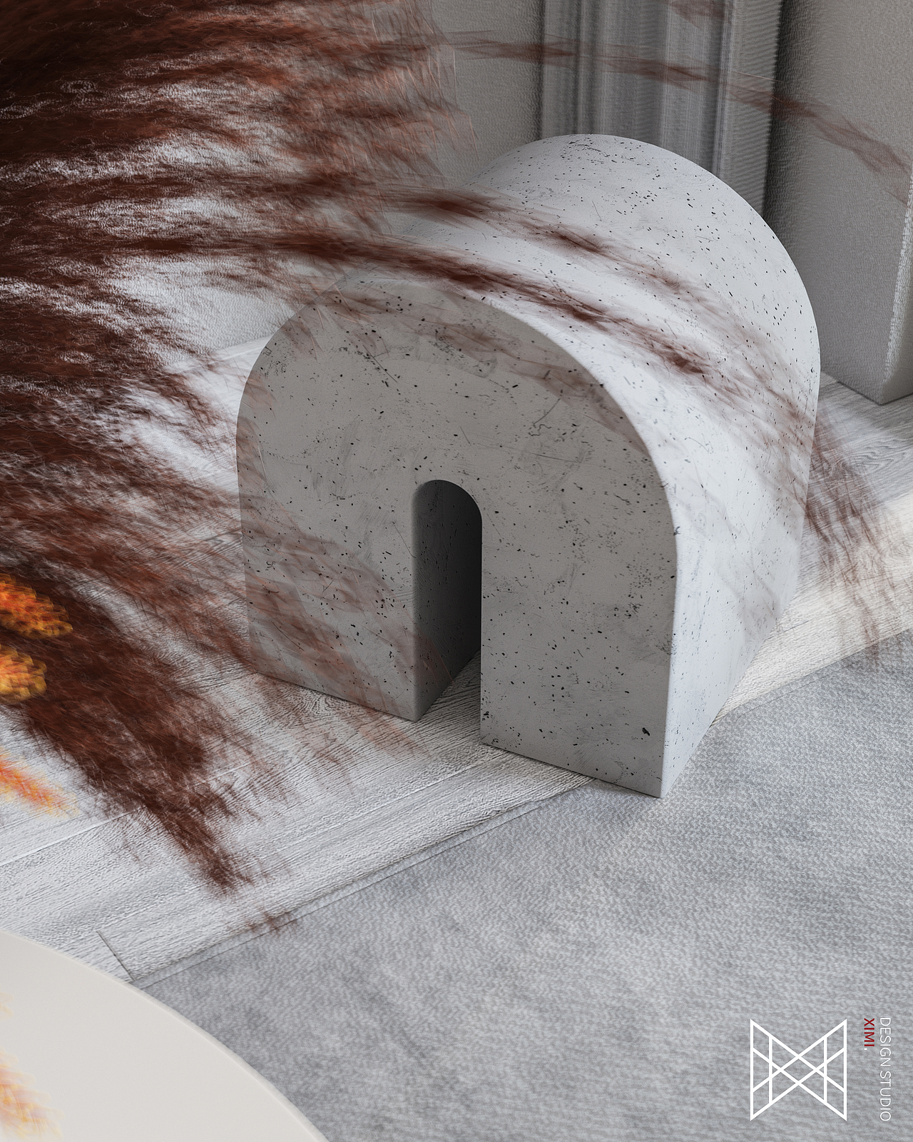 爆改计划｜现代极简复式公寓样板间（图ZMjM4NTc5ODg0） - 家装设计 - 站酷设计师正在学堂原创素材 - 站酷ZCOOL