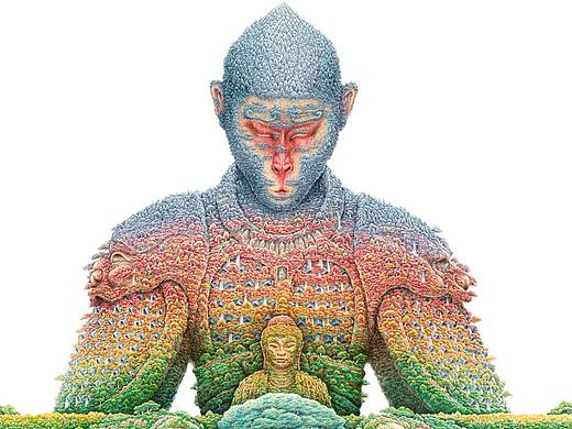 迷·藏—菩提树