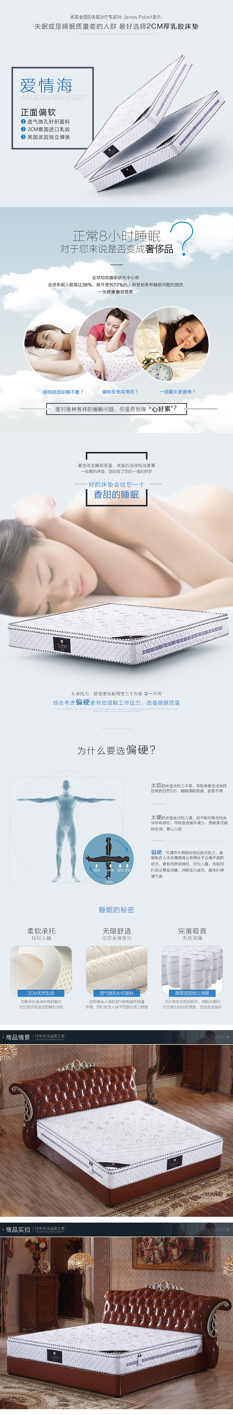 床垫详情页（图ZMzI2NjY0NDg=） - 电商 - 站酷设计师黑色v落花原创素材 - 站酷ZCOOL