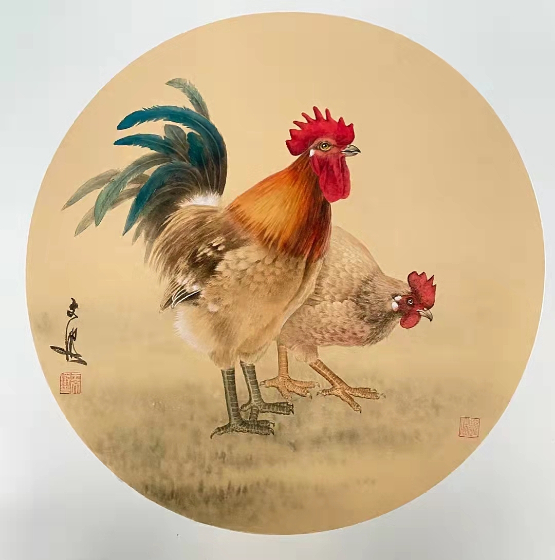 画家王文波作品欣赏（图ZMjg3NzAzNjcy） - 绘画 - 站酷设计师易阁字画网张小克原创素材 - 站酷ZCOOL