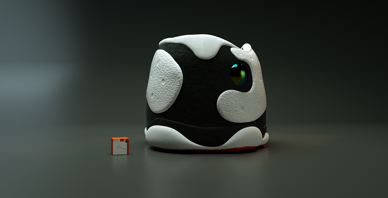 盲盒娃娃眼中的AJ13（图ZMjQ3MzM2MDc2） - 产品 - 站酷设计师卓别林原创素材 - 站酷ZCOOL