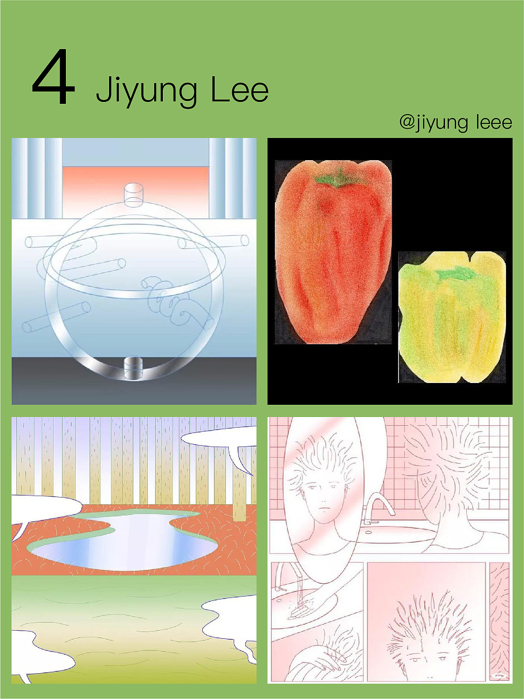 /8位充满创意的韩国插画家，推荐认识！（图ZMjgwNDEzMDQ4） - 商业插画 - 站酷设计师BranD杂志原创素材 - 站酷ZCOOL