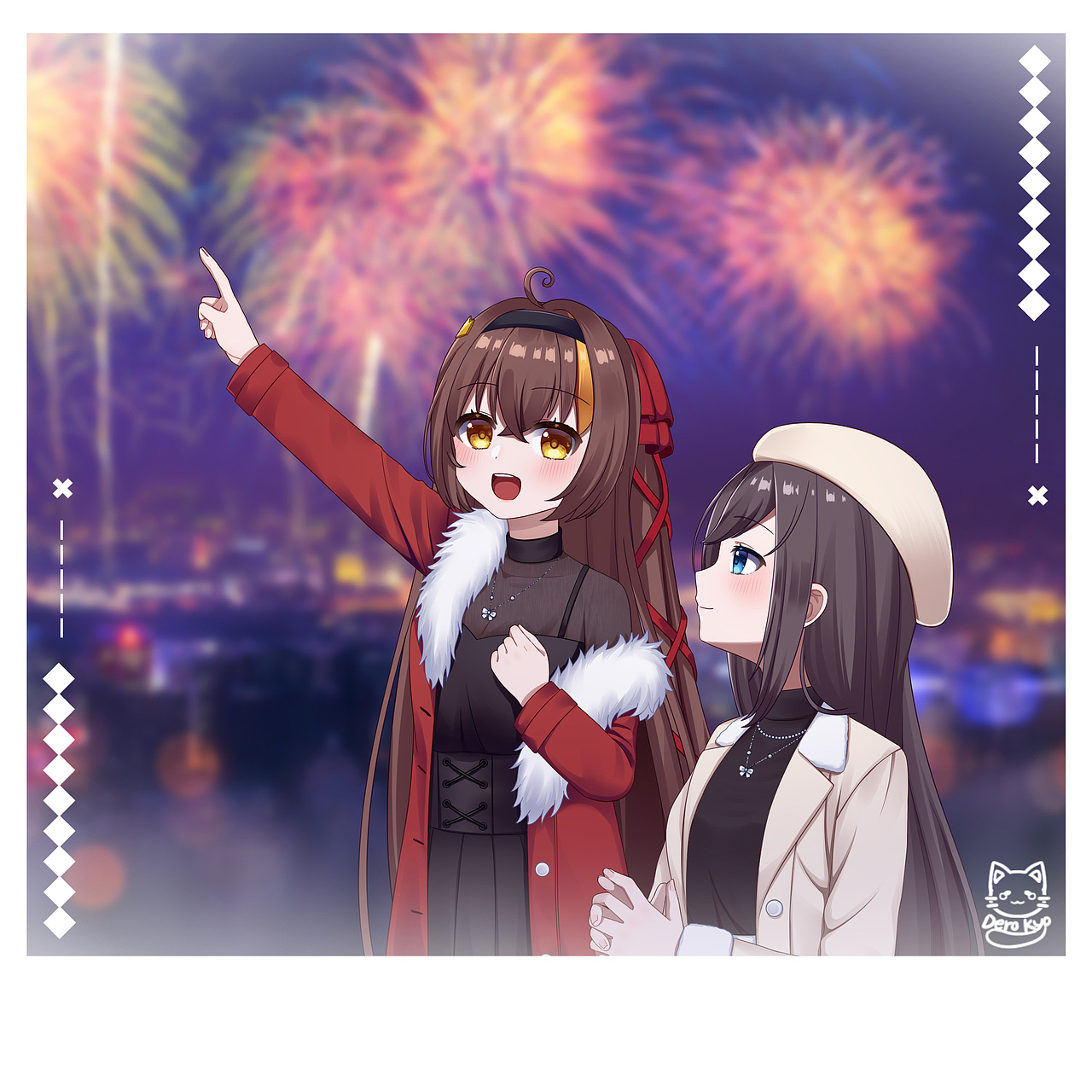 插画稿件展示（图ZMjg3NTM1MTE2） - 商业插画 - 站酷设计师喵型人类观察员原创素材 - 站酷ZCOOL