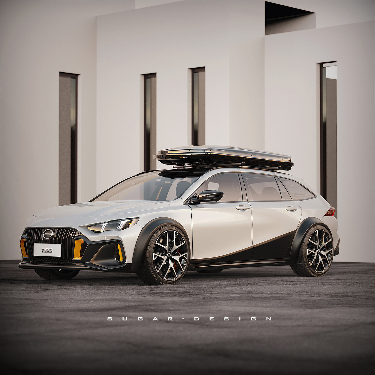 这个车型是在红旗H9 之后的新晋车型,上一次节目中的H9猎跑车获得了大家的一致好评。大家想看关于红旗H9旅行车的解说视频的可以去B站找我哦!就从开头那个视频里进去就好啦!第一个视频哈!