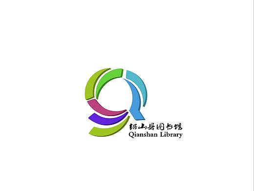 图书馆logo