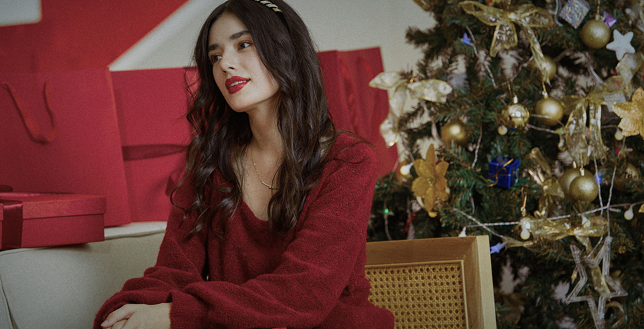 EVITA PERONI (依慧达)圣诞🎄主题拍摄