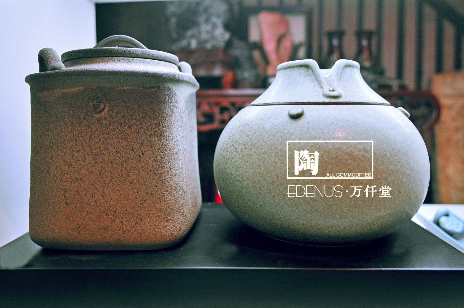 万仟堂陶艺|摄影|产品摄影|盈门先生 - 原创作品 - 站酷 (zcool)