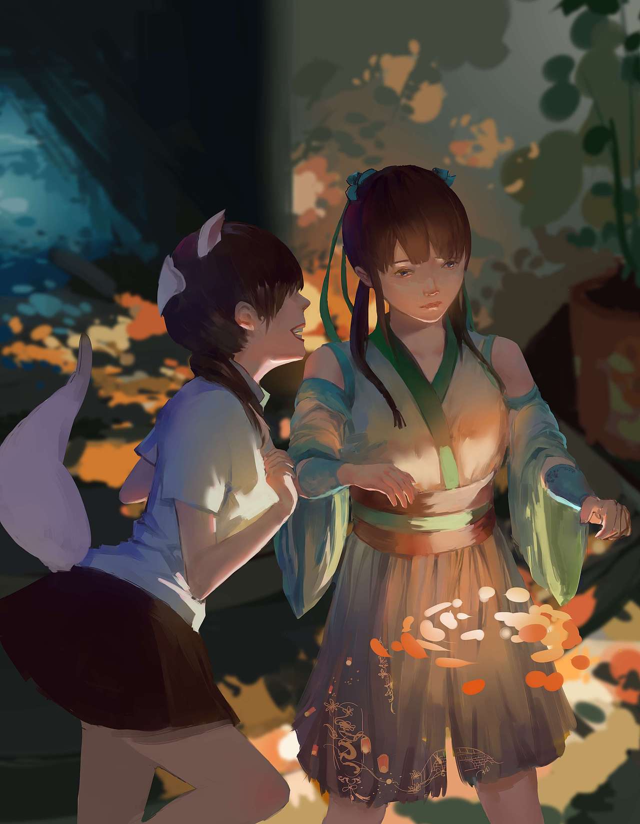 探灵笔记 小鲤&小狐