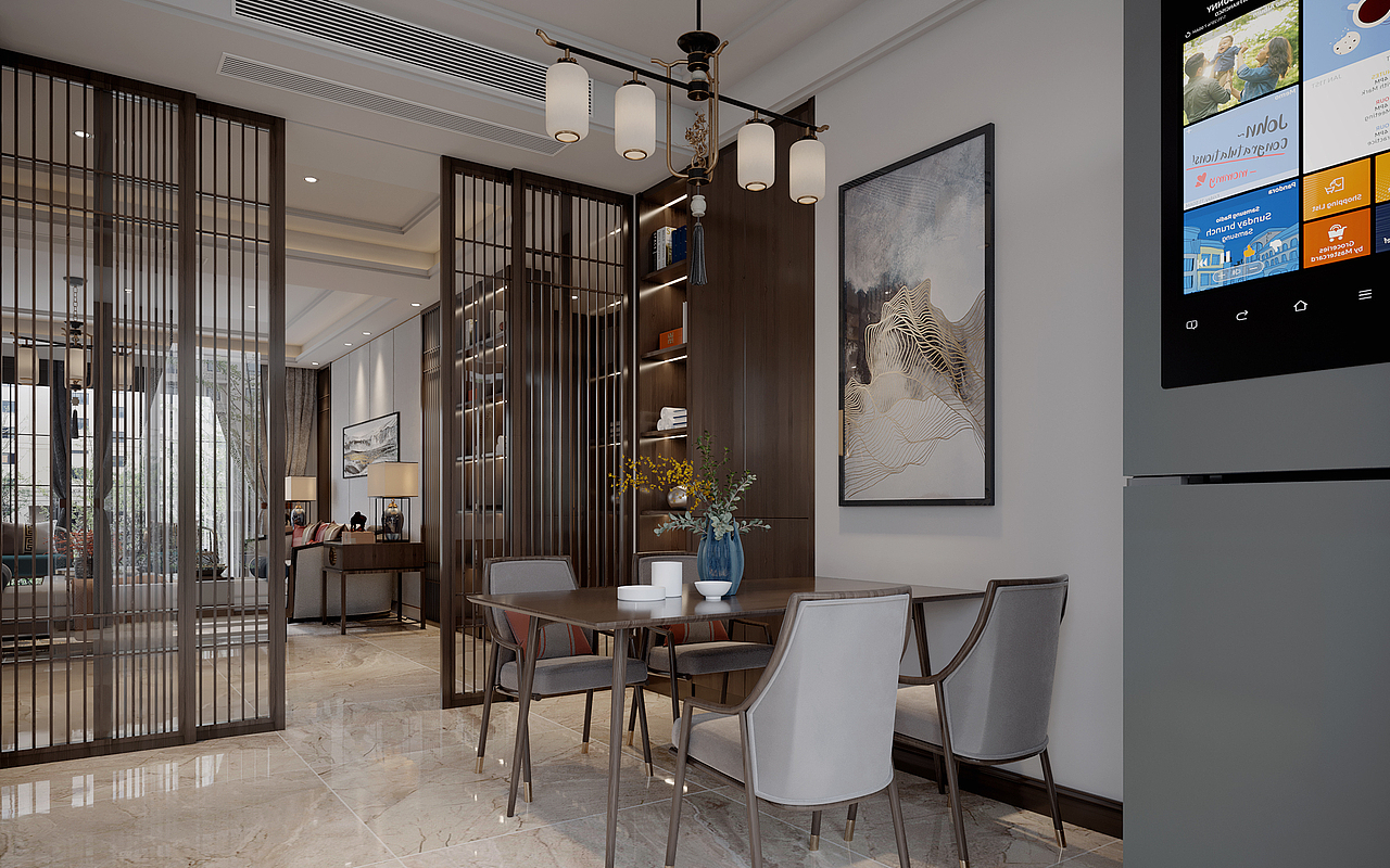 新中式平层雅居