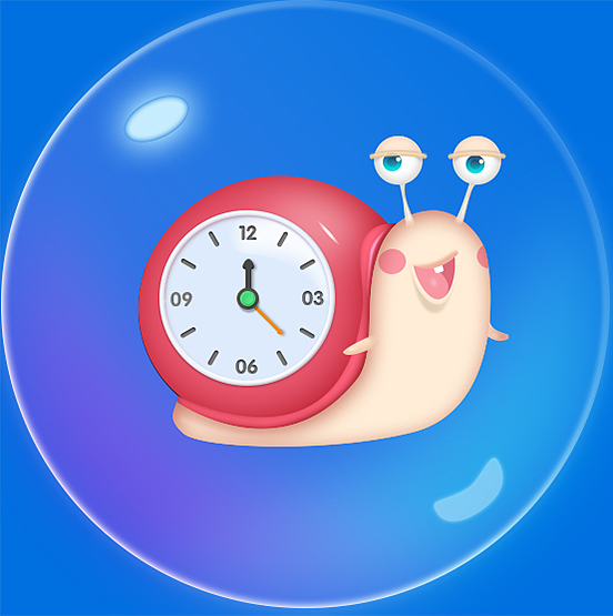 蜗牛和兔 猜成语_蜗牛卡通图片