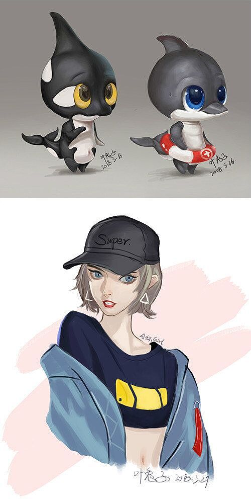 3月习作 — 兔子