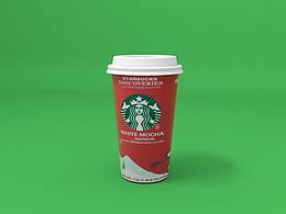 美人魚咖啡杯逼真建模教程【C4D教程】