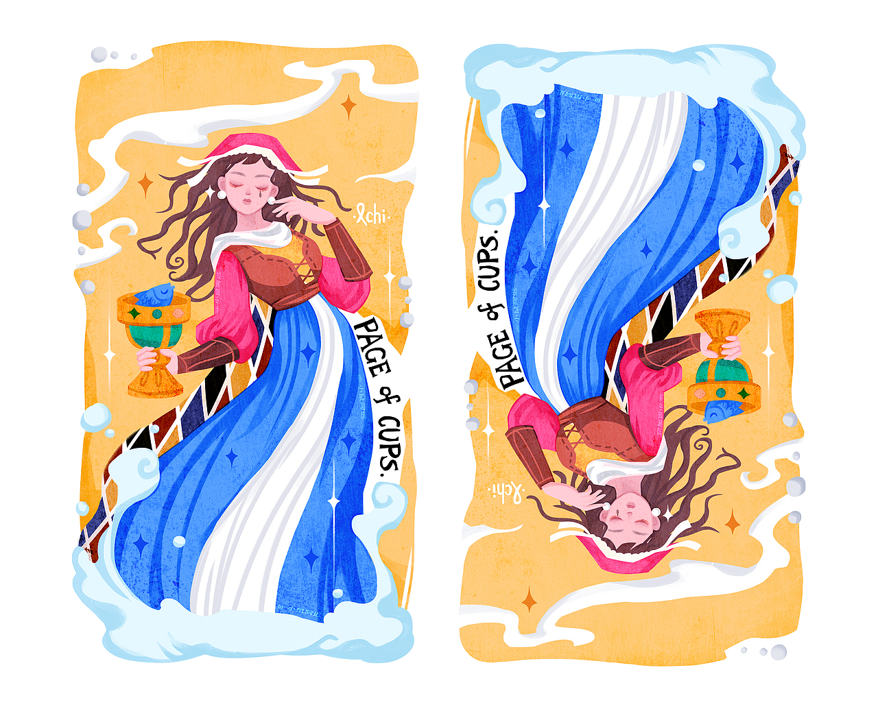 【塔罗牌】星币