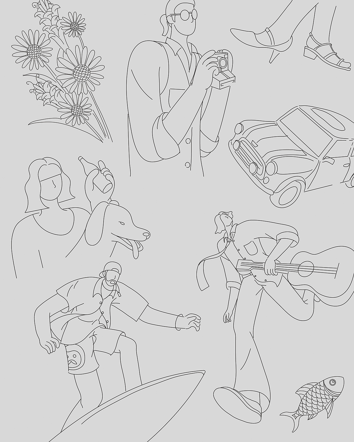 插画合集——2021(4)