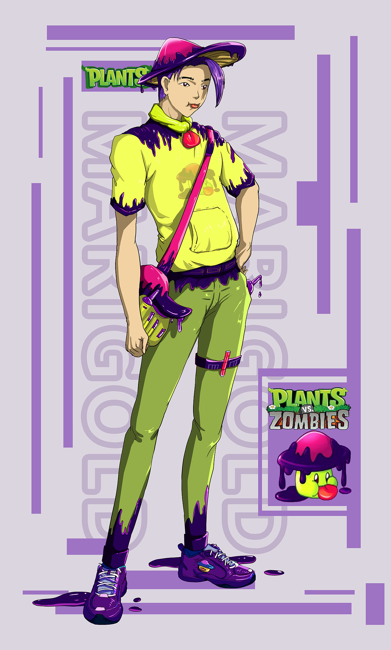 植物大战僵尸拟人创作