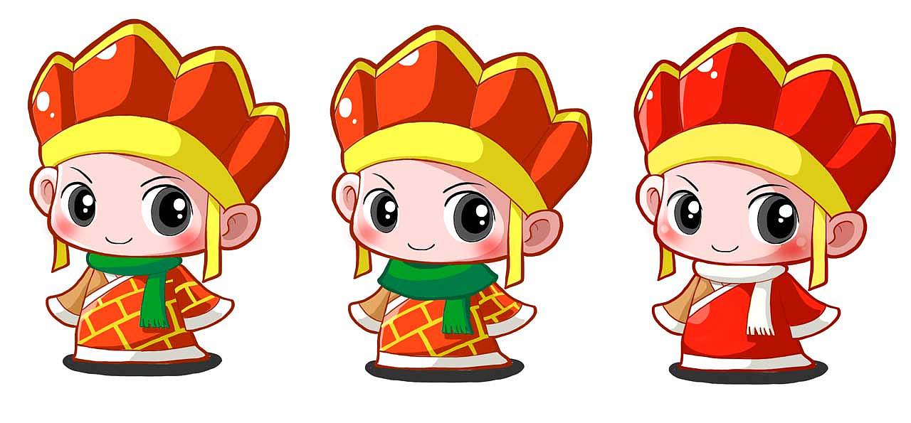 西游题材q版原画