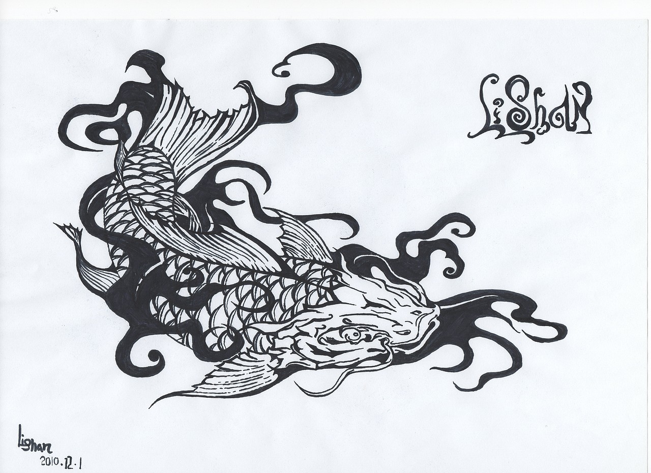 2010年底的一些练习作品