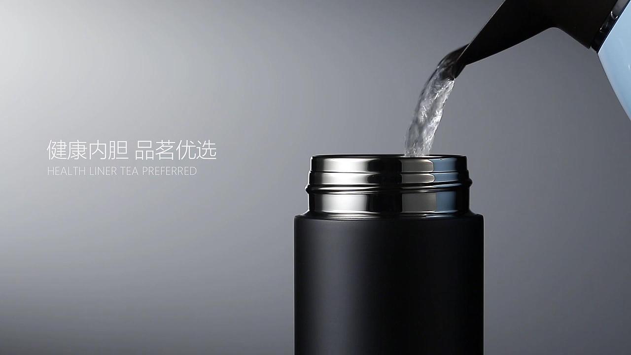 男士保温杯视频拍摄。（图ZOTk1OTgxNzI=） - 短片 - 站酷设计师聚象影视传媒原创素材 - 站酷ZCOOL