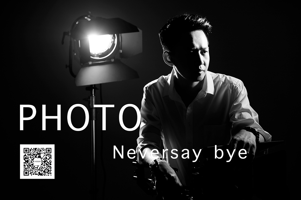 摄影师的形象照