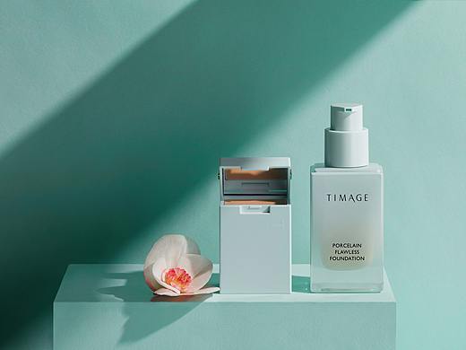TIMAGE彩棠彩妆青瓷系列-产品图