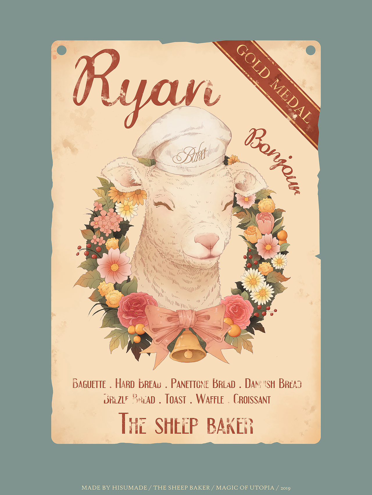 【2019】插画作品总结（图ZMTkzNTk5OTM2） - 商业插画 - 站酷设计师桃伯伯TAOPAIPAI原创素材 - 站酷ZCOOL