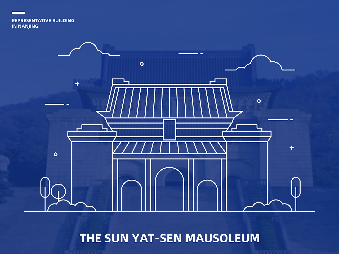 城市建筑线性插画练习（图ZMjIyNTE5NTk2） - 其他平面 - 站酷设计师小马恰柠檬原创素材 - 站酷ZCOOL