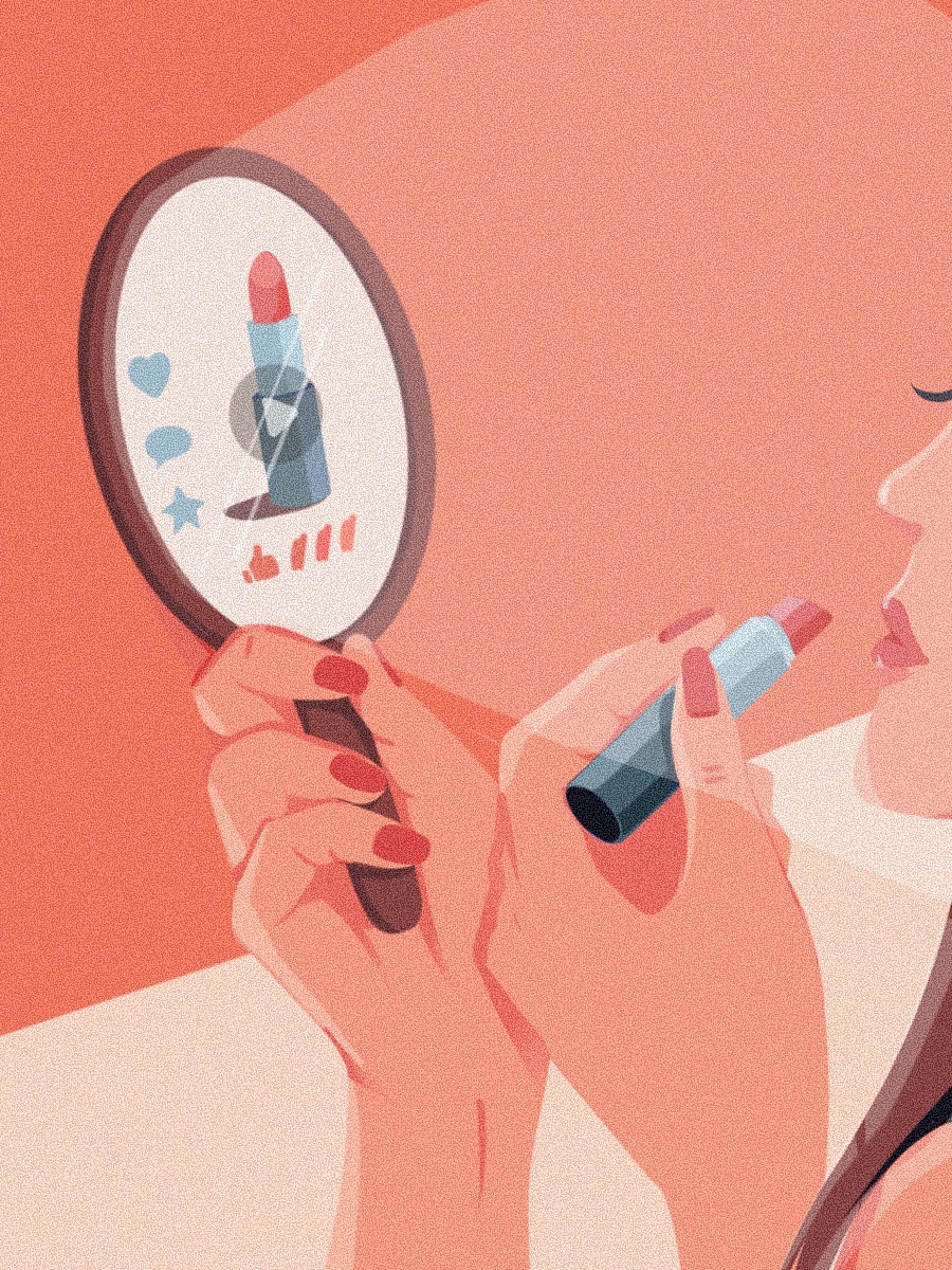 「插画」谁在定义女孩们的脸？（图ZMjYzMzc0OTA4） - 商业插画 - 站酷设计师橘且FeliCJ原创素材 - 站酷ZCOOL