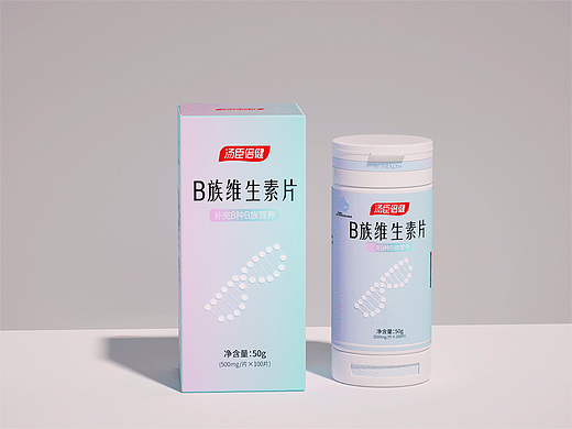 包装设计 汤臣倍健产品包装