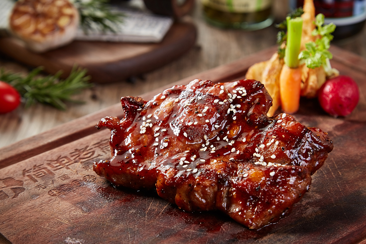 摄影设计丨一笼小幸运-西式菜