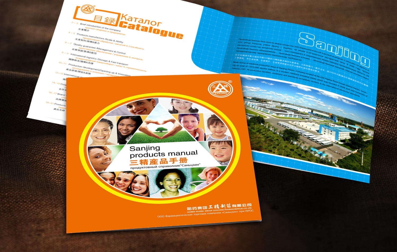 一木品牌设计-画册设计·三精制药