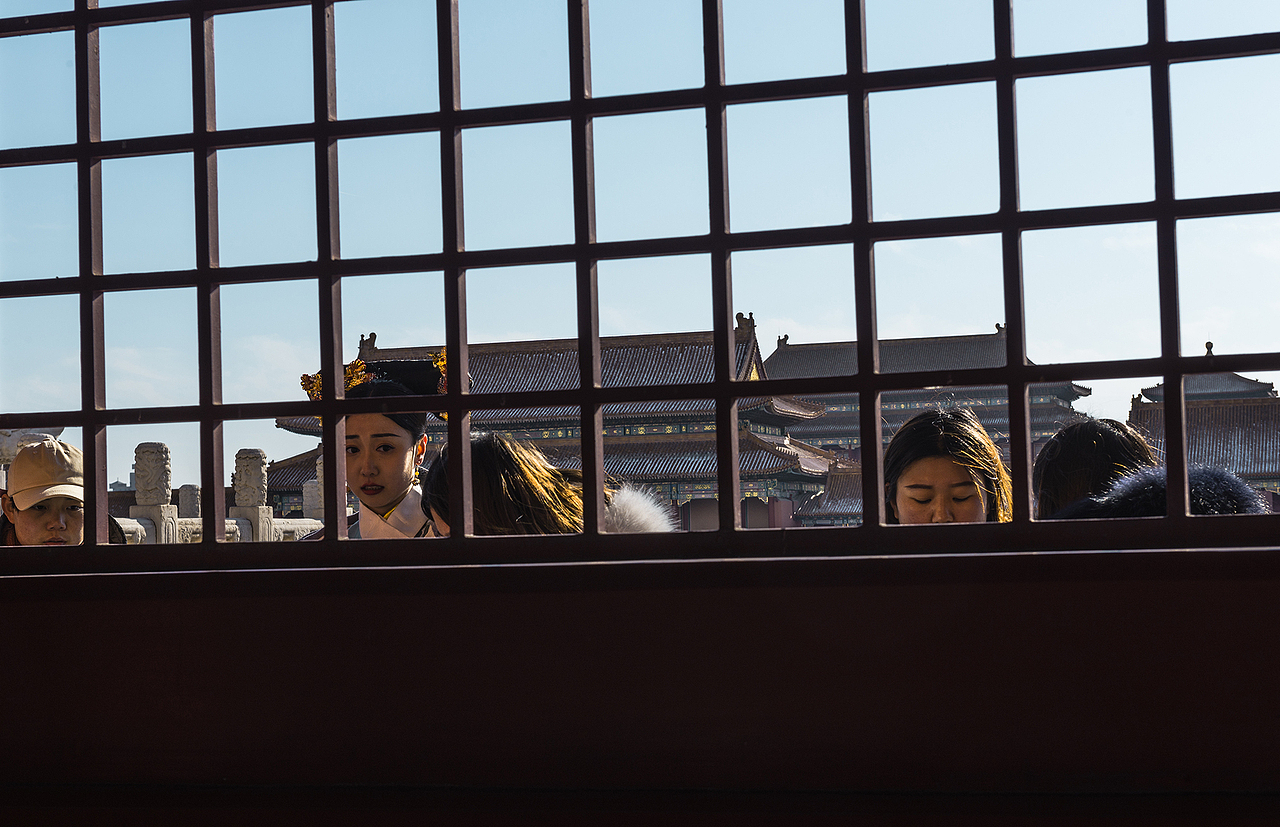 故宫的色彩印象（图ZMTkwMjMxMDA0） - 环境/建筑摄影 - 站酷设计师牵马远逸原创素材 - 站酷ZCOOL