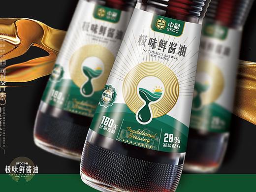酱油包装设计 中副食品×同道设计 传承中华民族的味道