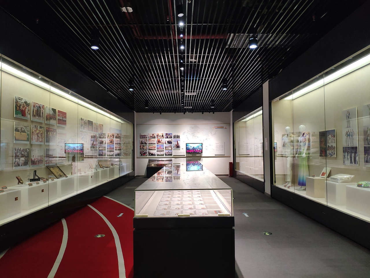 广州-广州亚运会亚残运会博物馆(广州体育博物馆)（图ZMjk0ODgyNjgw） - 展陈设计 - 站酷设计师大湾区五花肉原创素材 - 站酷ZCOOL