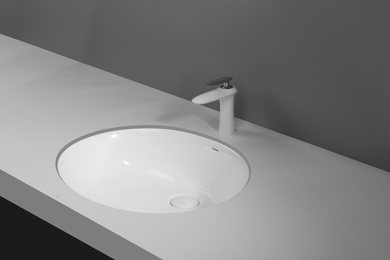 潮州小素摄影设计工作室 卫浴陶瓷台下盆艺术盆拍摄