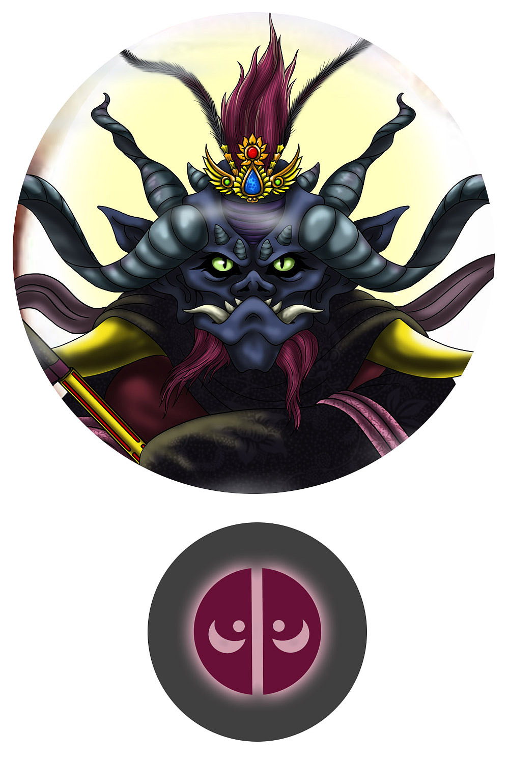 西游记人物谱九曜星君