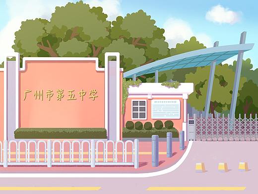 樂峰廣場《校服至上》（個人主頁-ZMjgyMDQzODQ=） - 商業(yè)插畫 - 站酷設(shè)計師Anna_Lin_小雪龍原創(chuàng)素材 - 站酷ZCOOL