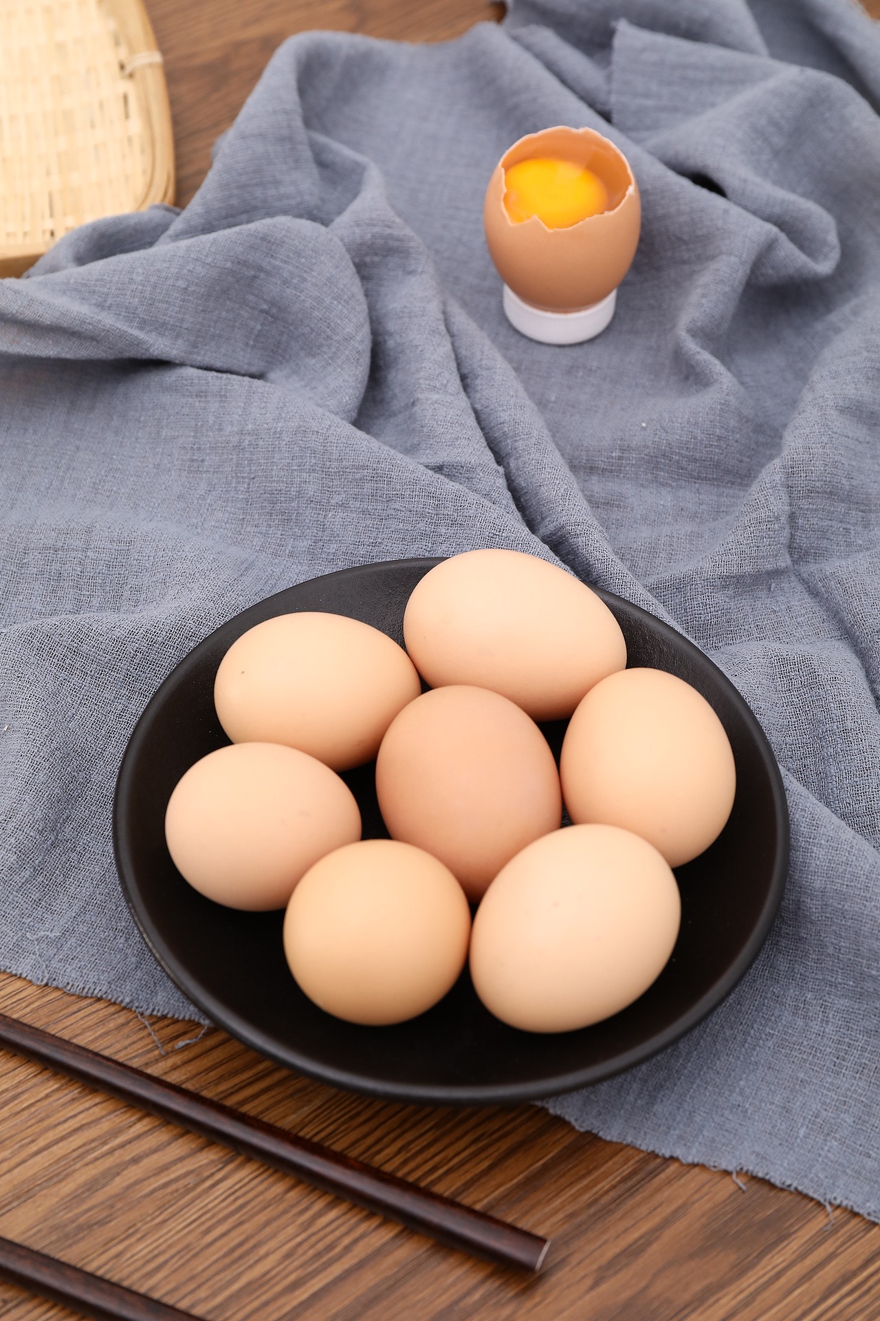 淘宝摄影农产品拍摄鸡蛋小米产品精修金华设计