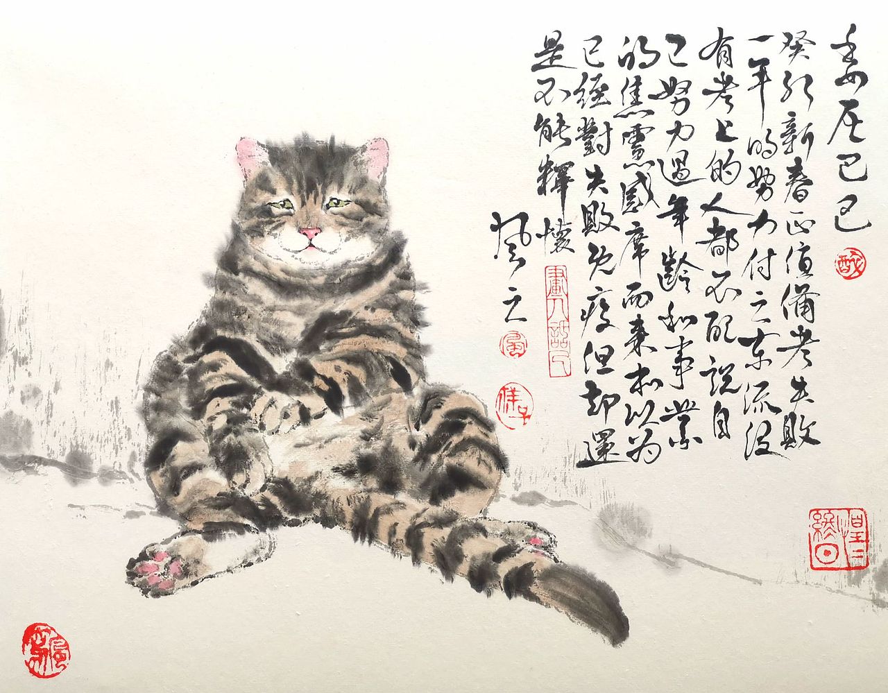 猫（图ZMzMzNjk5MDg0） - 绘画 - 站酷设计师张风之原创素材 - 站酷ZCOOL