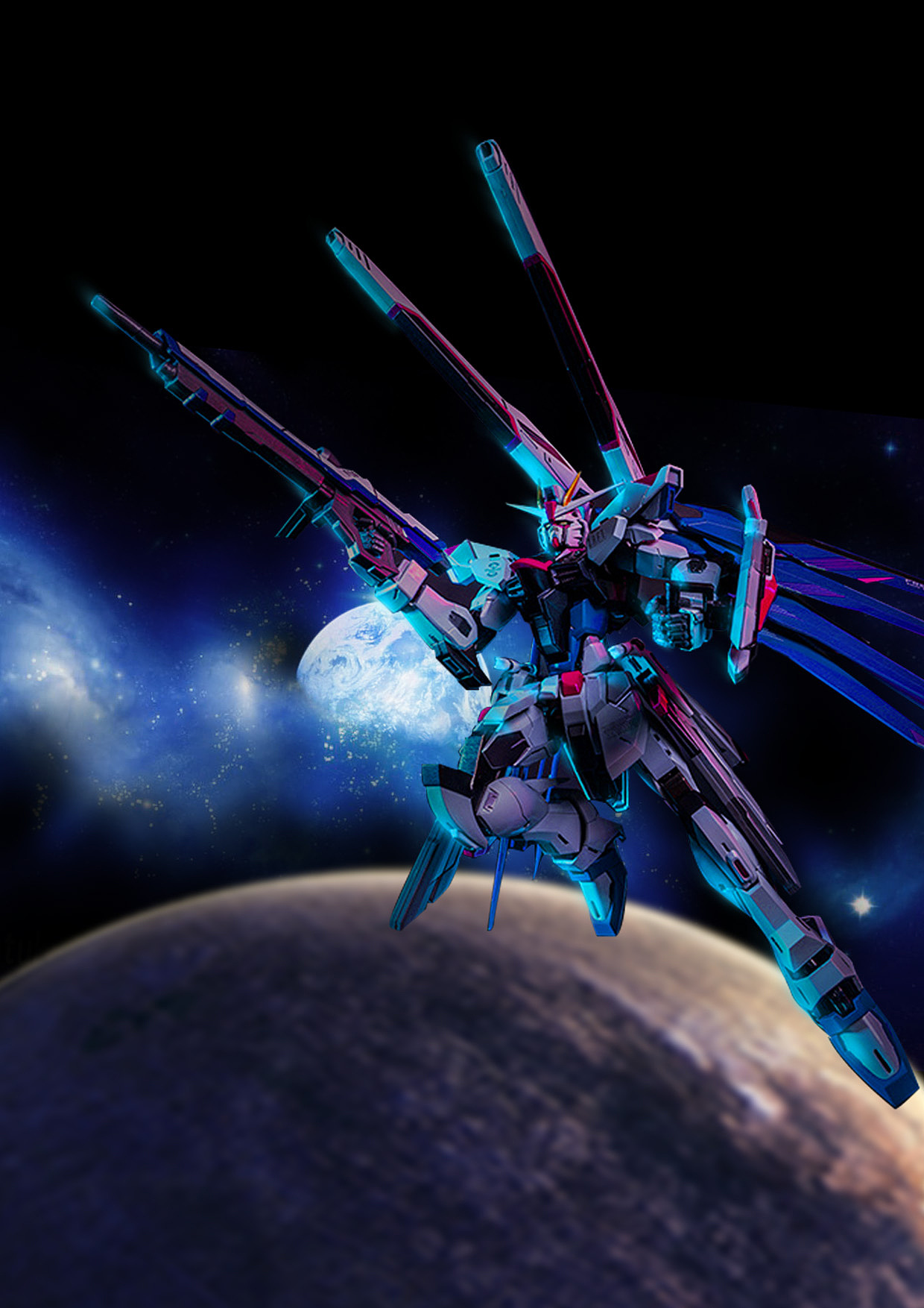 高达(宇宙场景)-海报练习