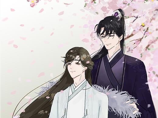 海棠花开【二哈和他的白猫师尊】