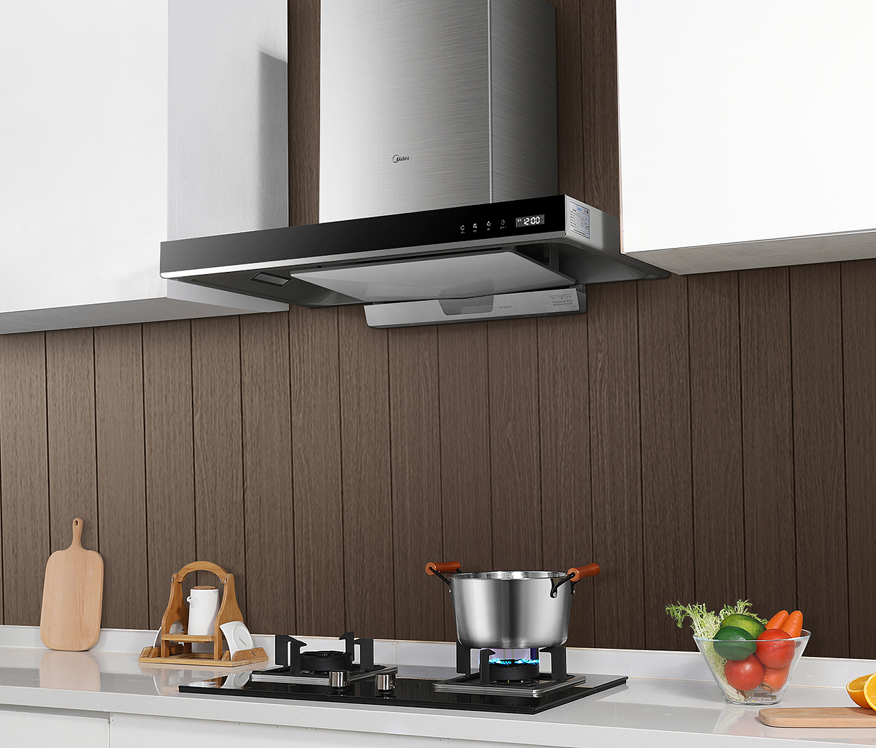 midea/美的 cxw-230-mt56欧式油烟机