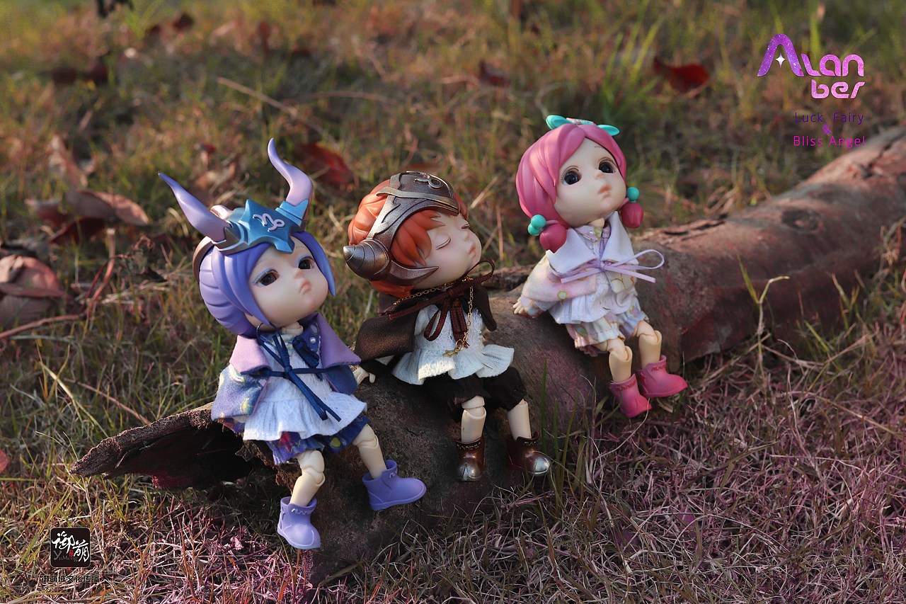 阿兰贝尔"是希腊神话故事中"幸运之神"阿兰朵和"幸福之神"贝尔蒂的