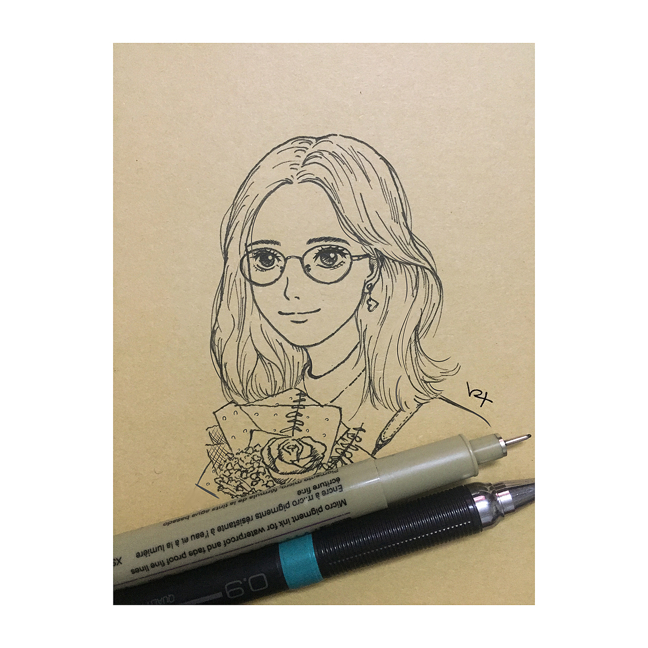 人物头像练习（图ZMTQ1MDY2NjEy） - 创作习作 - 站酷设计师兴趣使然的画渣原创素材 - 站酷ZCOOL