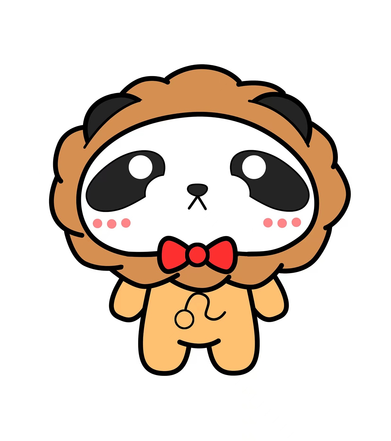 Merci Panda 十二星座熊猫（图ZMzIxNzY3NjY4） - 动画片 - 站酷设计师澳映文传原创素材 - 站酷ZCOOL