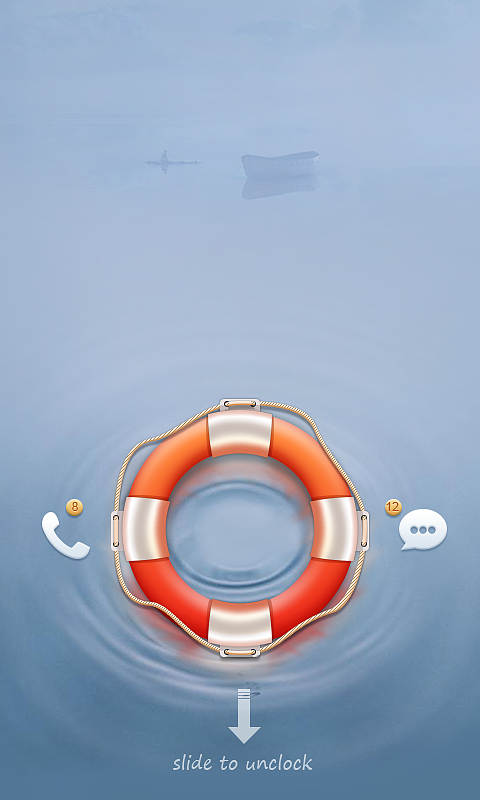 Life Of PI (少年派的奇幻漂流)（图ZMTA3NDIwMzI=） - 图标 - 站酷设计师PaulChan原创素材 - 站酷ZCOOL
