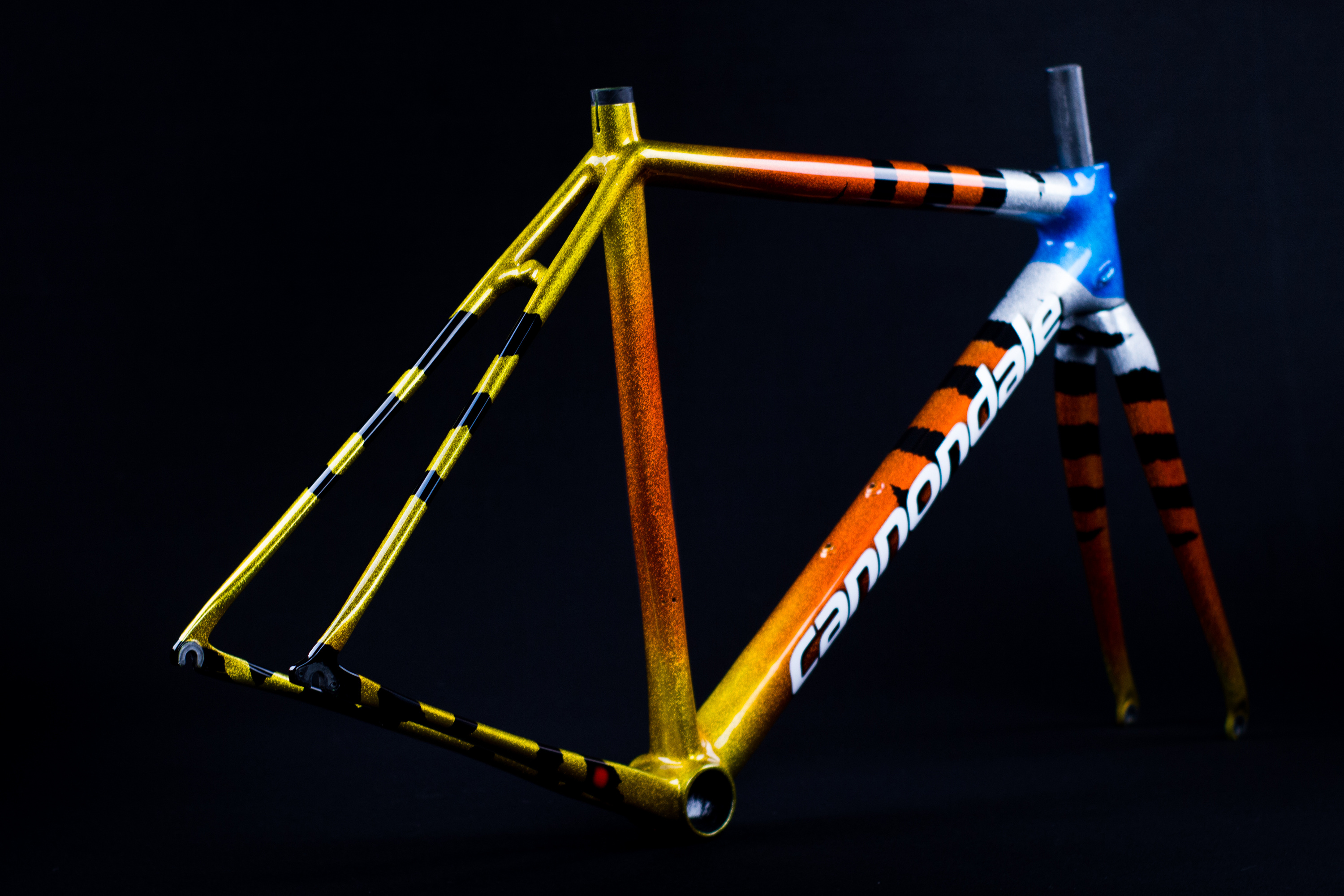 cannondale公路自行车涂装设计——【eyes of tiger】