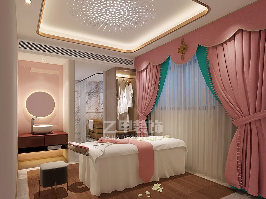 成都美容院设计|美容院怎样装修让它更出众！（图ZMTU5NzUxNzU2） - 家装设计 - 站酷设计师成都美容院设计师原创素材 - 站酷ZCOOL