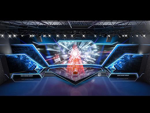 电缆工厂的新品发布空间