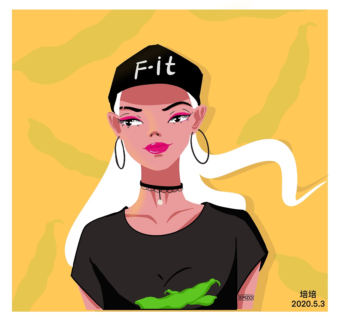 我的姑娘们（图ZMjA3MDY2Njk2） - 创作习作 - 站酷设计师新手培培原创素材 - 站酷ZCOOL