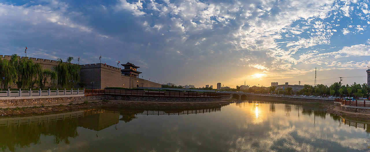大名府北城门外的风景